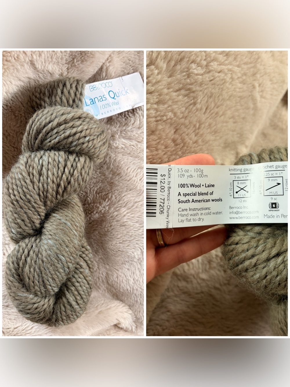 Lanas Quick 100% Wool Yarn